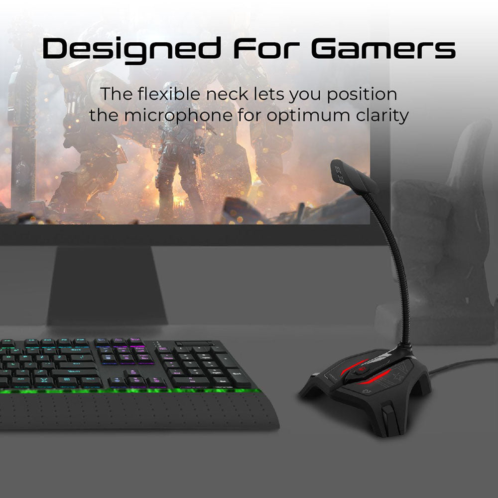 Vertux Streamer-2 Gaming Microphone (4847339602020) Vertux Streamer-2 Gaming Microphone (4847339602020)